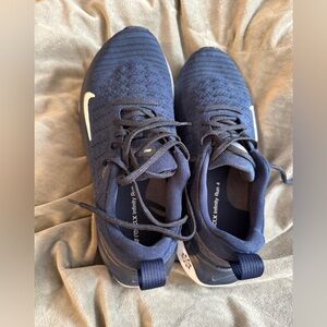 Nike Navy React X Infinity Run 4 Shoes